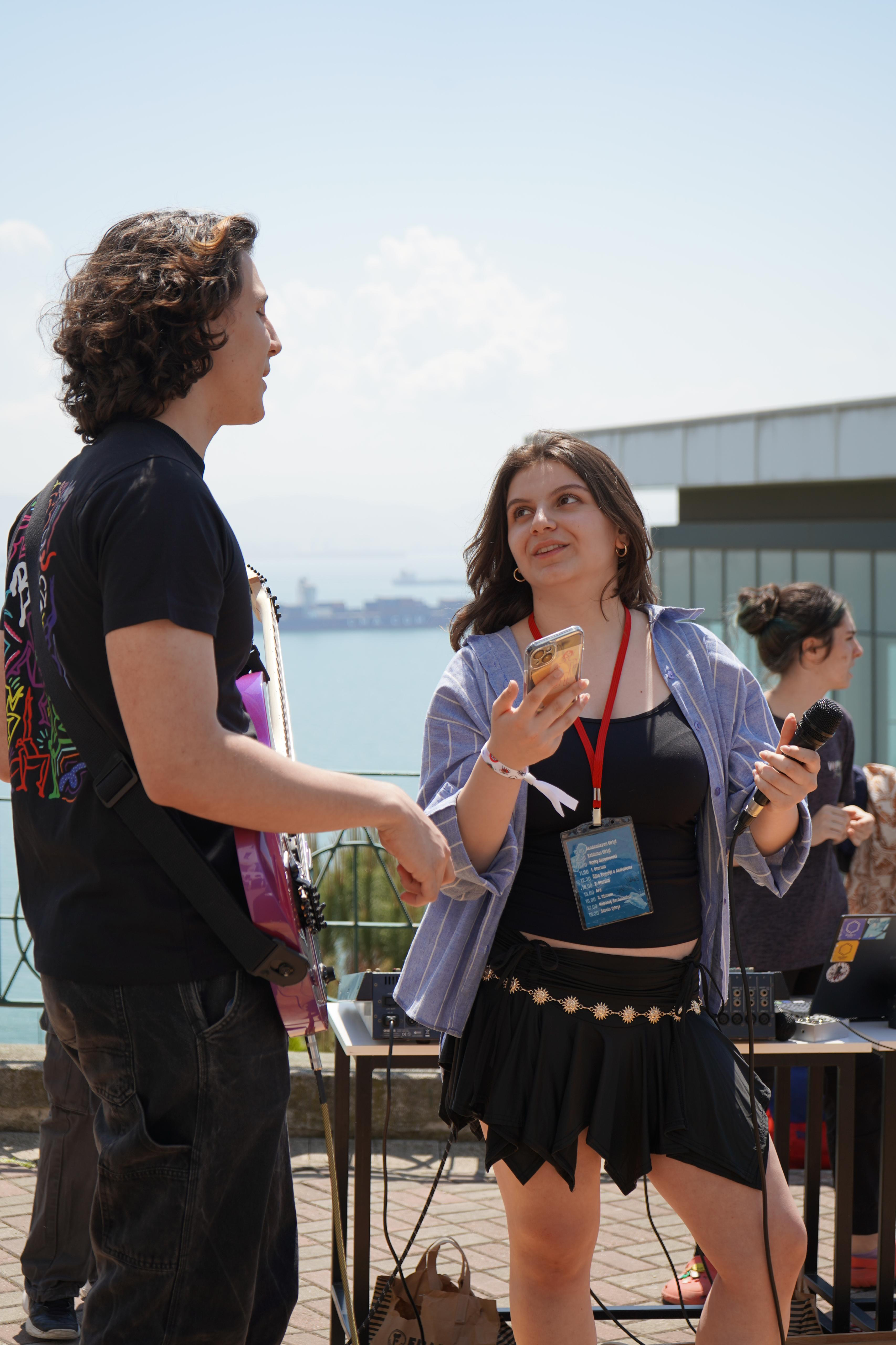 Umut Bideci - Music performance